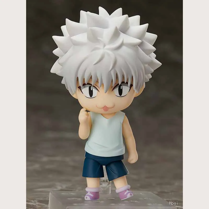 

Оригинальная фигурка аниме HUNTERHUNTER Killua Zoldyck Kawaii, фигурка героя мультфильма, игрушечная кукла, украшение