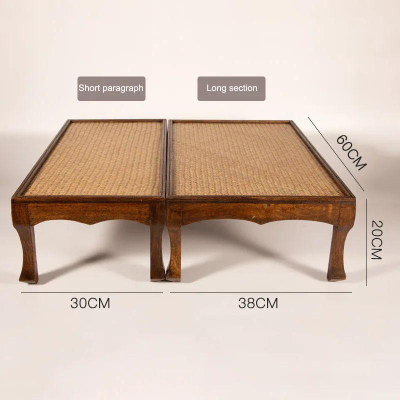 Мебель из массива дерева в японском ретро стиле для интерьера маленький