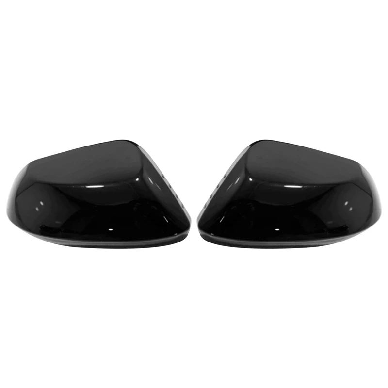 

Car ABS Rear View Mirror Cover Side Door Mirror Decoration Cover Trim for Toyota Yaris 2020 2021