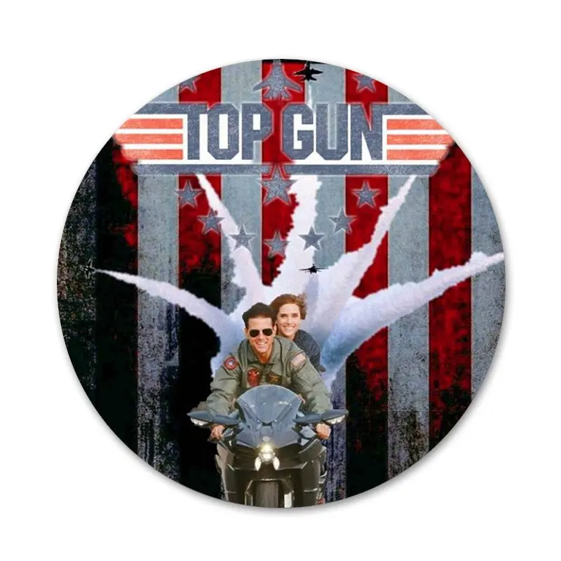 Значки для ТВ-сериала диаметром 58 мм значки украшения броши металлические одежды