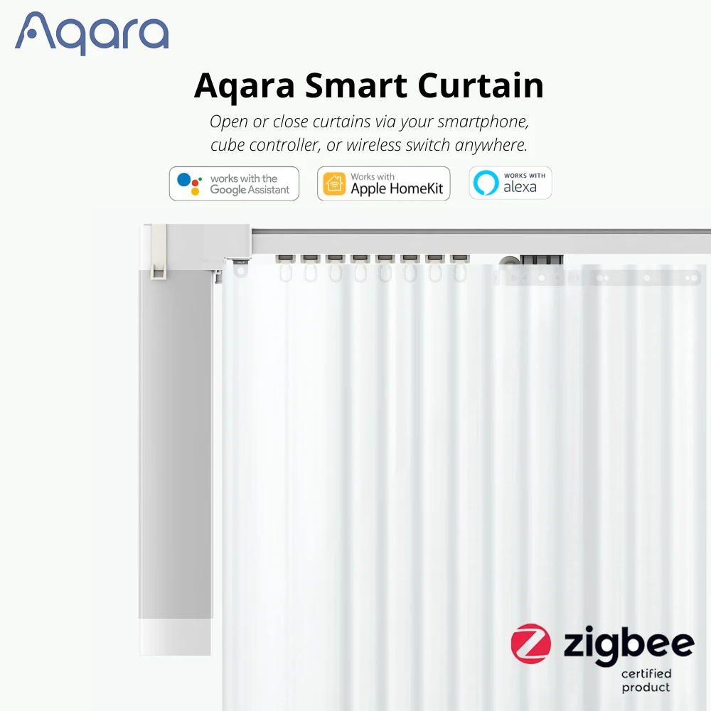 Aqara контроллер занавеса умный дом мотор для штор ZigBee версия система умного дома Mi