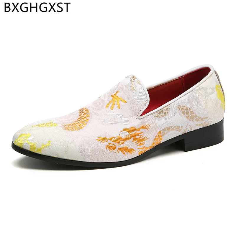 

Slip on Oxford Office Shoes for Men Italian Men Formal Wedding Shoes 2022 Mens Dress Shoes Loafers Business Suit Zapatos Hombre