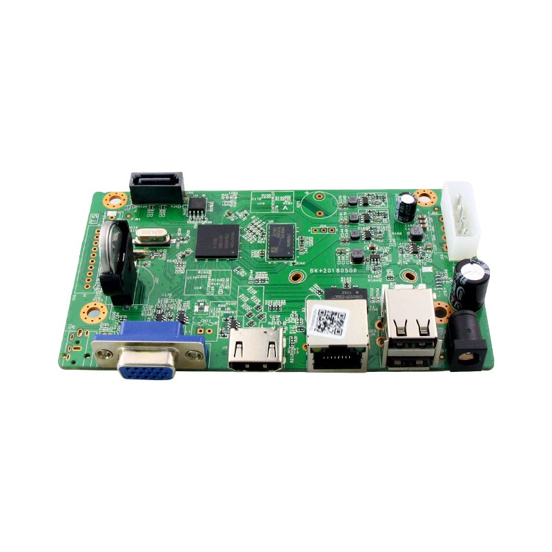 AMS 16CHx5.0MP H.265 NVR плата интеллектуальная CCTV сетевая видеокамера Поддержка Onvif /