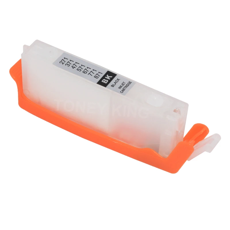 Toney King PGI-570 CLI-571 многоразовый картридж для принтера Canon PIXMA MG5750 MG5751 MG5752-Silver TS5050 TS5051