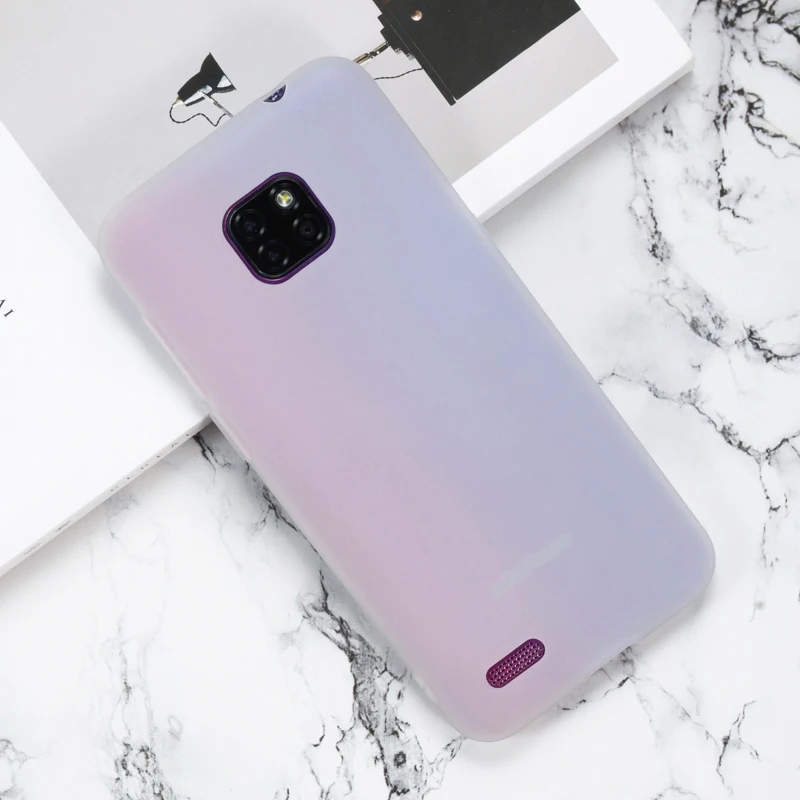 White TPU Чехол для телефона из искусственной кожи с текстурой под дерево для Ulefone Note 7, флип-чехол для Ulefone Note 7, деловой чехол-кошелек, Мягкая силиконовая задняя крышка - Color: White TPU
