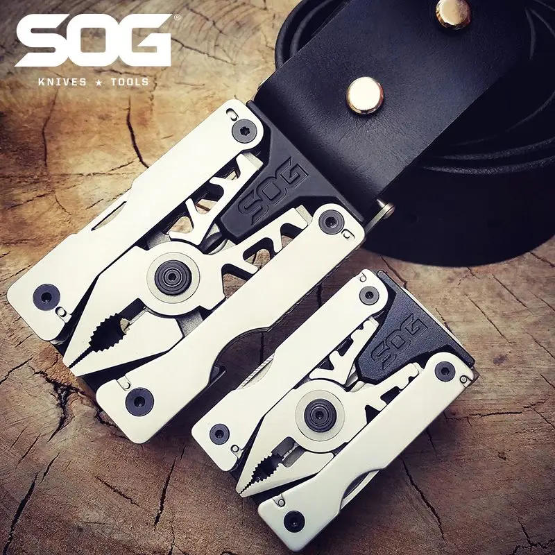 SOG Sog syncпервоклассный Зажим для ремня многофункциональный складной ремень пряжка