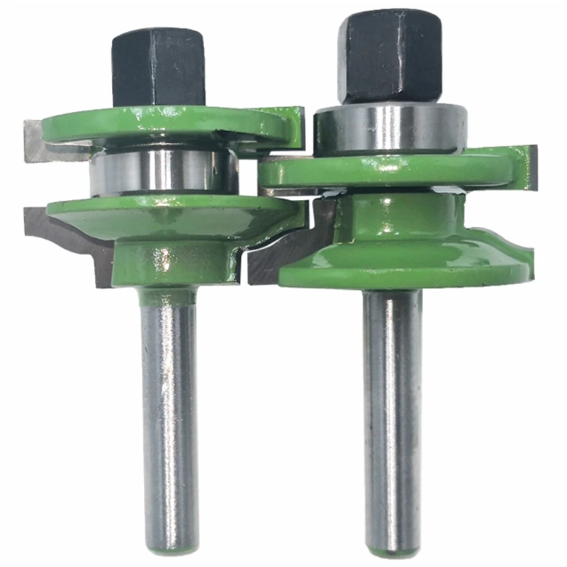 3Pcs 8Mm Shank Door Panel Cutters Raised Cabinet Router Bit Set Woodworking Milling Cutter for Wood | Инструменты
