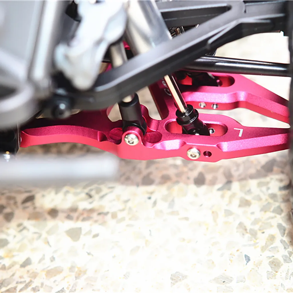 Алюминиевый передний верхний и нижний дужки + кулаки Жесткая сталь CVD приводной