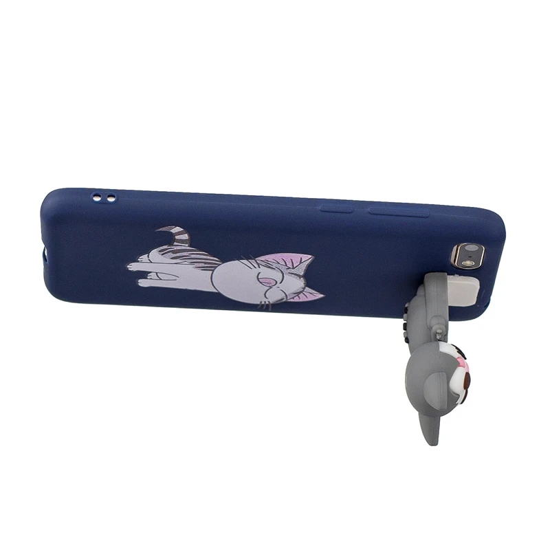 Для huawei Y5 2018 чехол Prime 3D &quotКролик&quot &quotМедвежонок&quot Стенд игрушки из