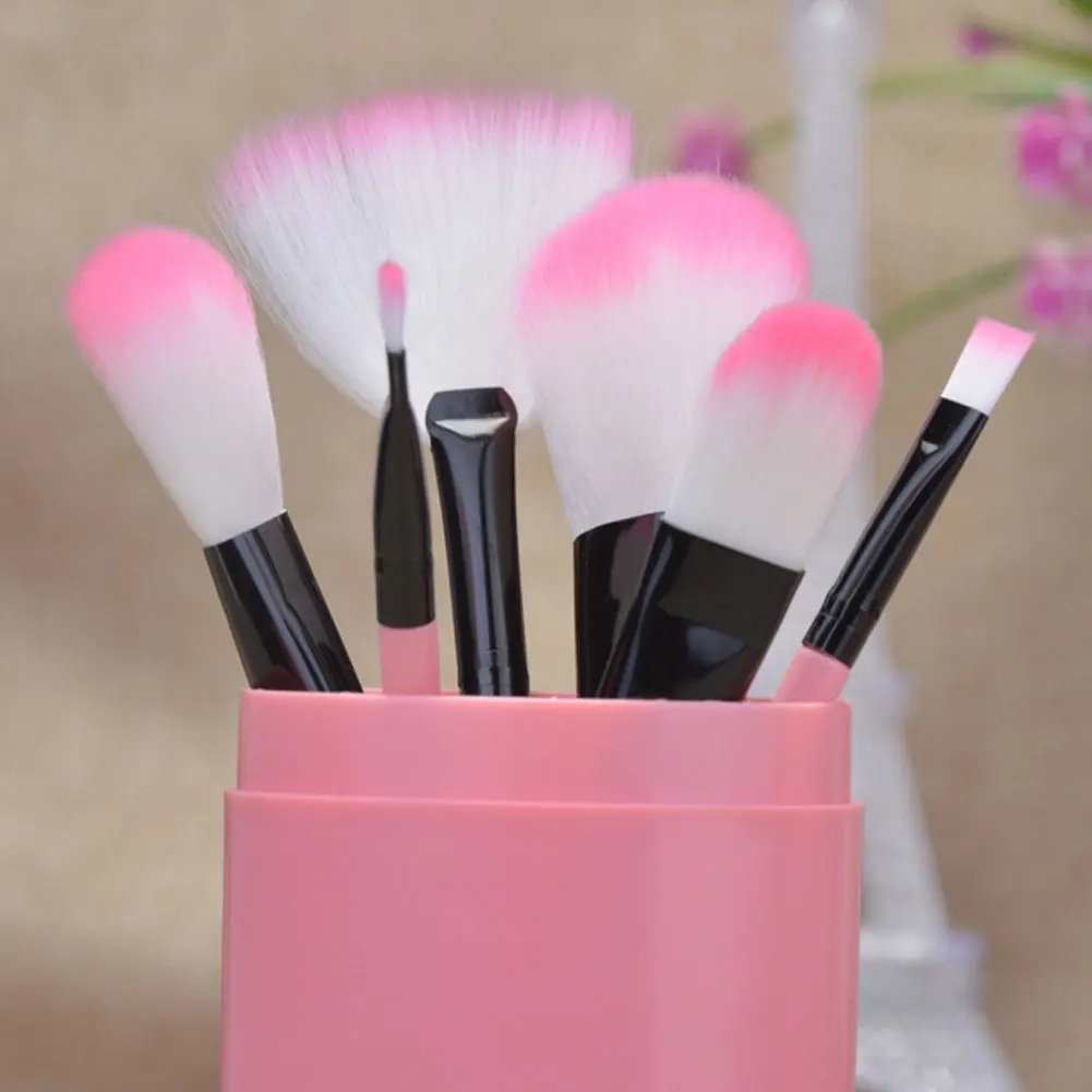 

12 PCS Makeup Brush Set Foundation Brushes With Case Professional Cosmetic Brushes For Powder Eyeshadow Eyeliner Wimper Borstel