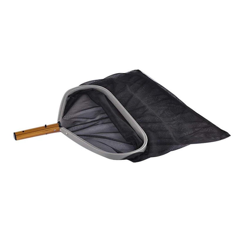 

Swimming Pool Cleaning Tool Net Fishing Leaf Net Aluminum Shallow Water Leaf Net Professional Leaf Rake Mesh Frame Net new