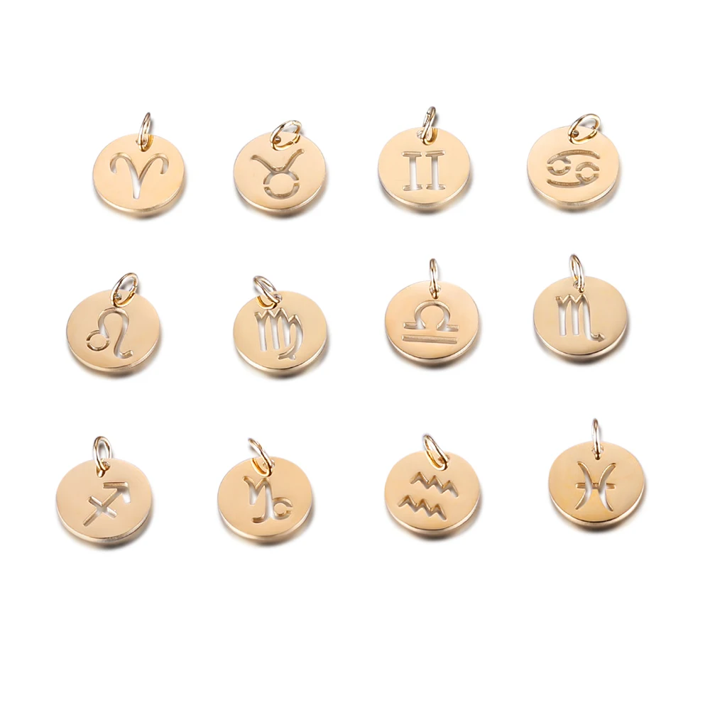 JewelOra модный гороскоп Знак зодиака браслеты из нержавеющей стали для женщин Овен