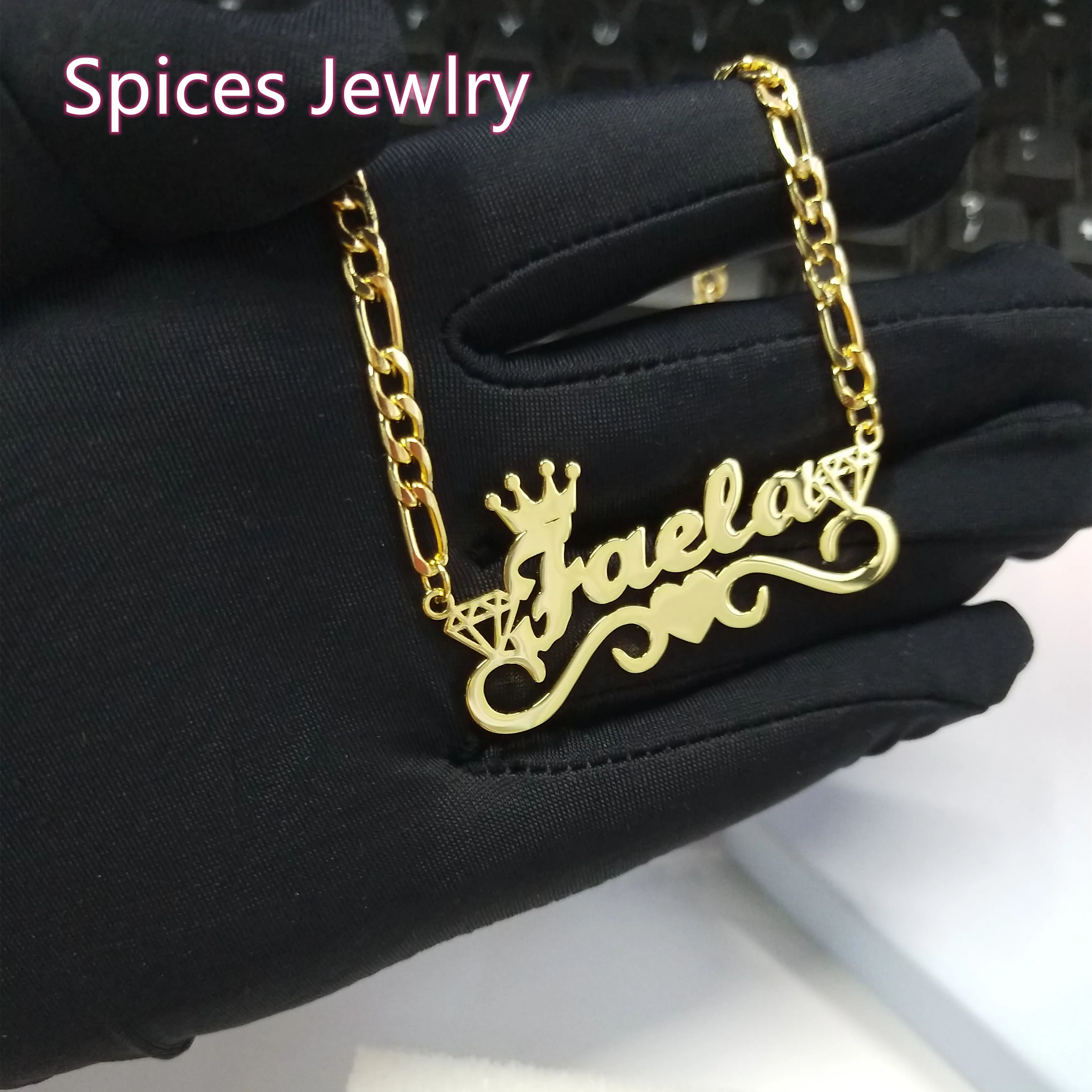 

Ожерелье с надписью «специи» на заказ