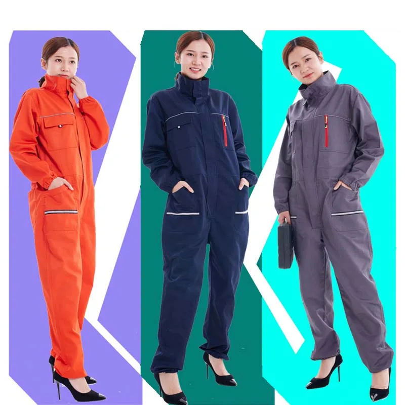 Рабочая одежда мужские и женские комбинезоны комбинезон для автомобильной