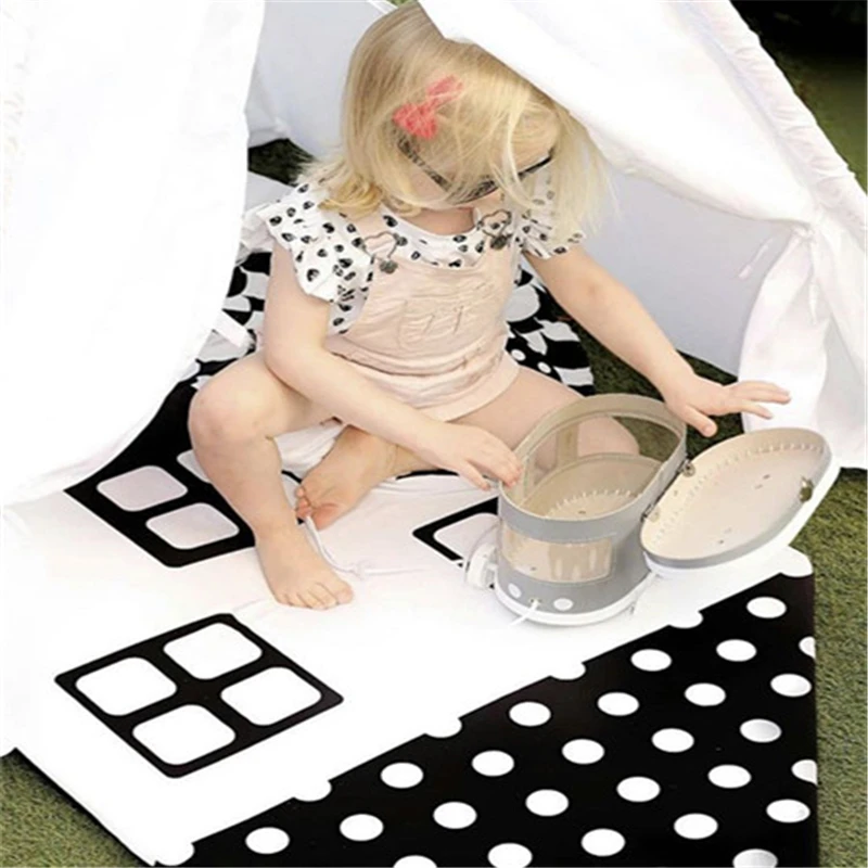 Одеяло напольное украшение для дома на открытом воздухе поле дом коврик сидение