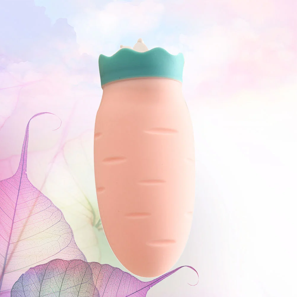 

Бутылка для воды с силиконовым наполнителем согреватель для рук дизайн в форме моркови)