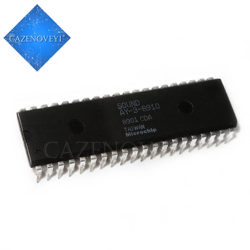 1 шт./лот AY 3 8910A 8910 DIP40 в наличии|dip40| |