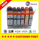 Для PGI220 CLI221 PGI-220 совместимые картриджи с чернилами для принтера Canon PIXMA iP 3600368046004680 МП 540545620630638 с серым