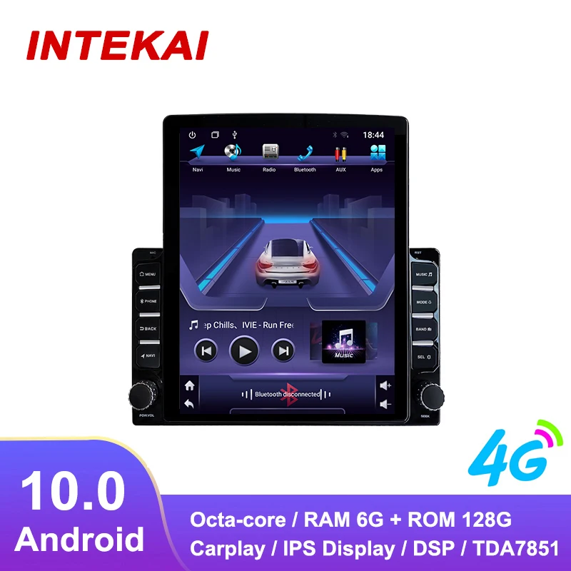 9 7 дюймовый вертикальный экран для Tesla Универсальный Android 10 0 автомобильный