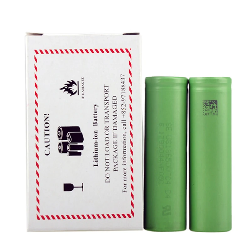 3 7 V 18650 батарея для вейпа VTC4 US18650 2100mAh 30A литий-ионная аккумуляторная батарейные