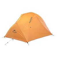 Naturehike палатка обновленная звезда река палатка Сверхлегкая 2 человека 4 сезона 20D силиконовая палатка с бесплатным ковриком NH17T012-T