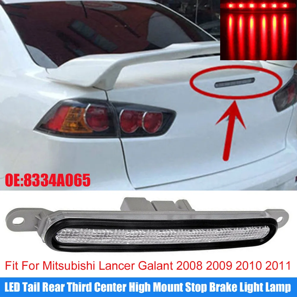 Стоп сигнал для Mitsubishi Lancer Galant 2008 2009 2010 2011 8334A065 светодиодный задний стоп