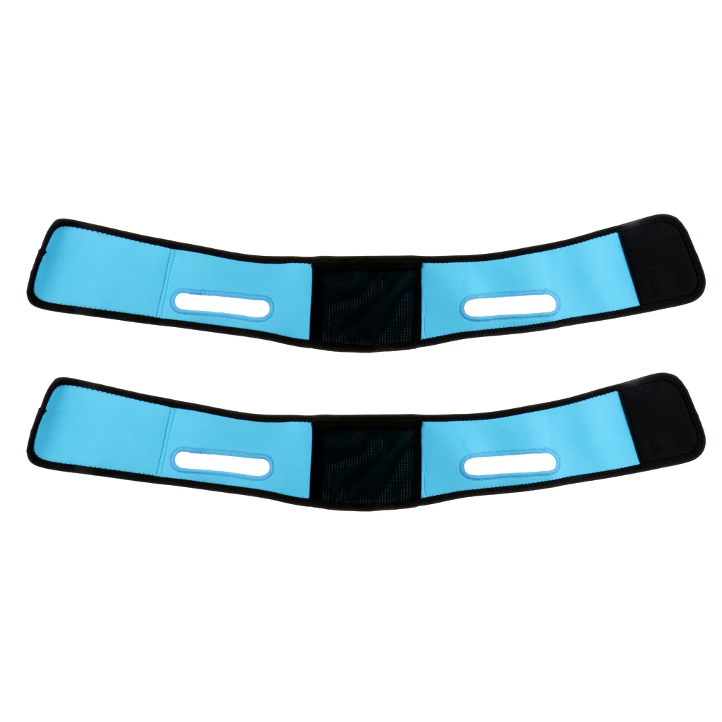 

2 эластичных ремня для формирования лица, V-образный ремешок для похудения, половинный ремешок для похудения, тонкая лента для подтяжки лица,...