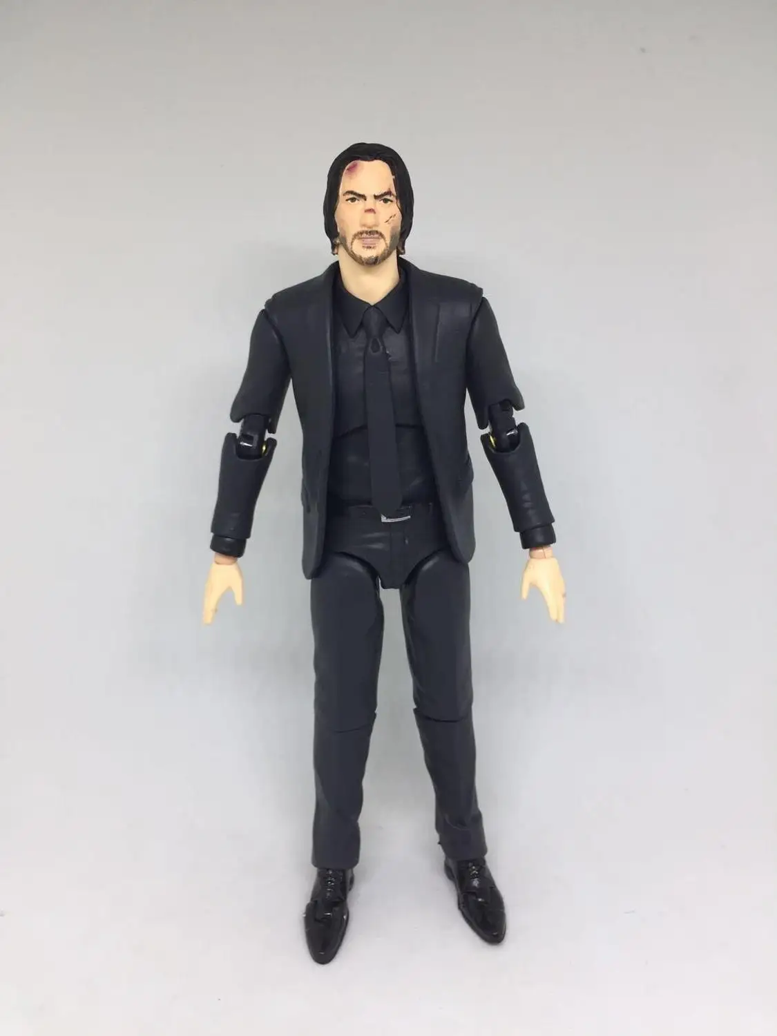 Экшн-фигурка из фильма Джон фитик 15 см MAFEX NO.070 JOHN WICK подвижная коллекция ПВХ