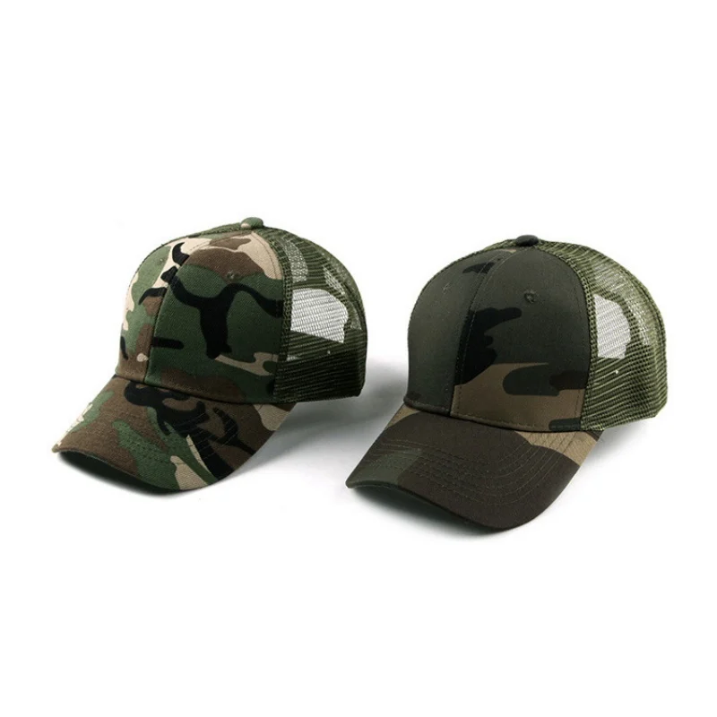 New Tactical Cap Outdoor Fishing Camping Hunting Hat Camouflage Baseball Cap Browning Camouflage Cap Military Hat