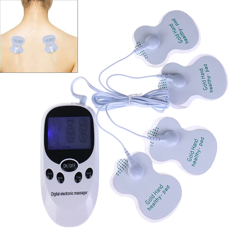 

New Healthy Care Full Body Tens Acupuncture Electric Therapy Massager Meridian Physiotherapy Massager Apparatus Massager 6 Modes