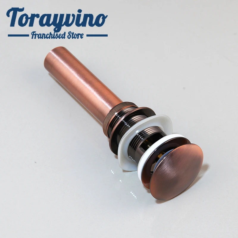 Brushed Kitchen Sink Pop Drain  Bathtub Strainer Overflow Dr
