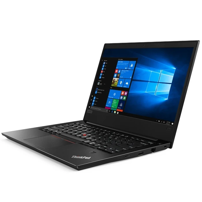 Ноутбук Thinkpad E490 14.0 (1920x1080) IPS i5-8265U(1.6GHz) 8GB 1TB Intel HD WiFi BT WebCam FPR 3cell DOS/20N80017RT - купить по