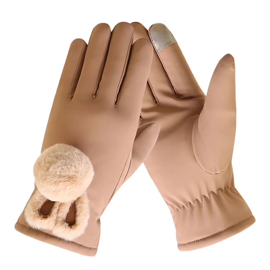 Женские Мультяшные Зимние холодные и теплые ветрозащитные уличные велосипедные