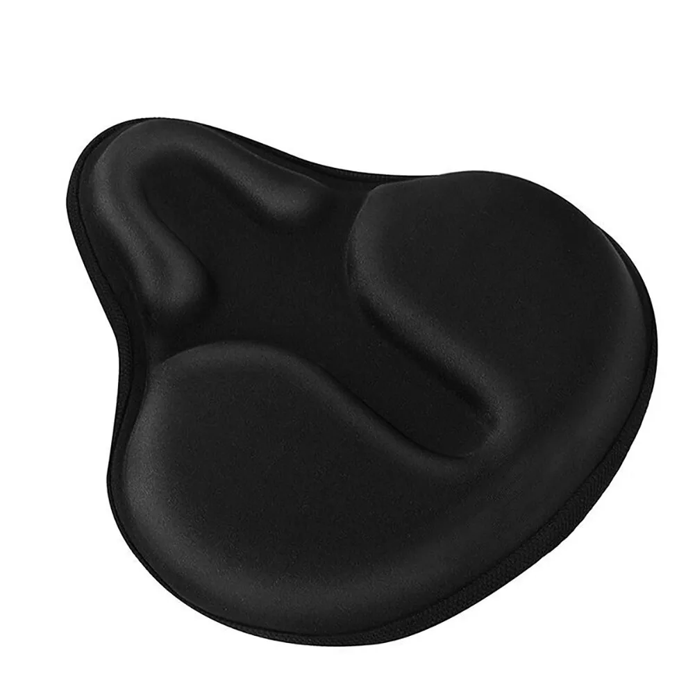 

Seat Cover Saddle Cycling Comfortable Bike Foam Road Mountain Cycle Cushion Soft Bicycle Pad Silicone Bike Seat Cushion Mountain