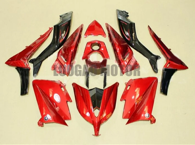 

Injection Fairing kit TMAX530 Cowling For Red Black Yamaha TMAX 530 2012 2013 2014 T-MAX 530 12 13 14 Motorcycle Kit Fairing