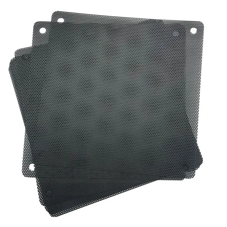 

5Pcs/set 80mm 90mm 120mm 140mm Cuttable PVC PC Fan Dust Filter Computer Case Cooler Dustproof Mesh Cover PC Cooling Accessories