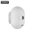 Беспроводной водонепроницаемый инфракрасный датчик KERUI P861, уличный датчик движения с регулируемым углом обнаружения, охранная сигнализация