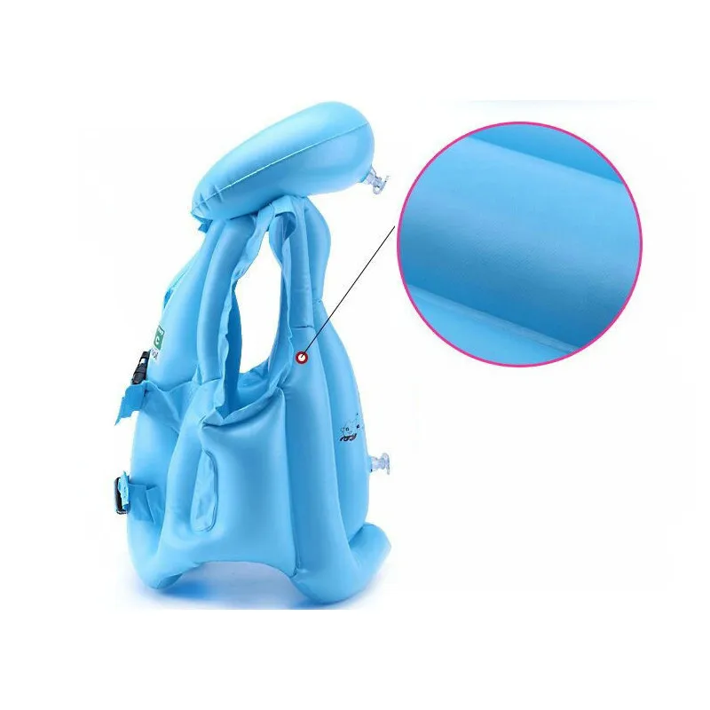 Детский надувной спасательный жилет для плавания ming водных видов спорта и