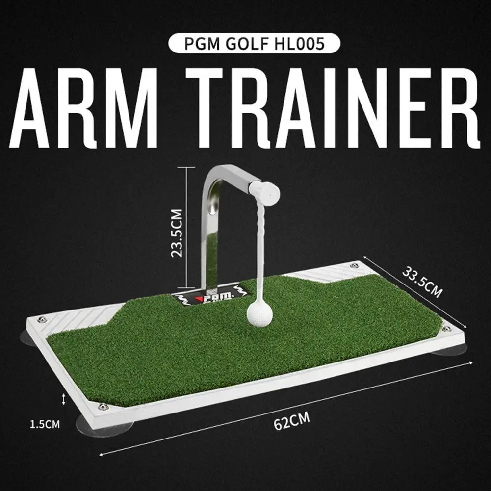 en Ucuz 1 Adet Golf Salıncak Koyarak 360 ° Dönme Profesyonel Golf Uygulama Mat Koyarak Golf Atıcı Yeşil Eğitmen Yeni Başlayanlar Eğitim Yardımları