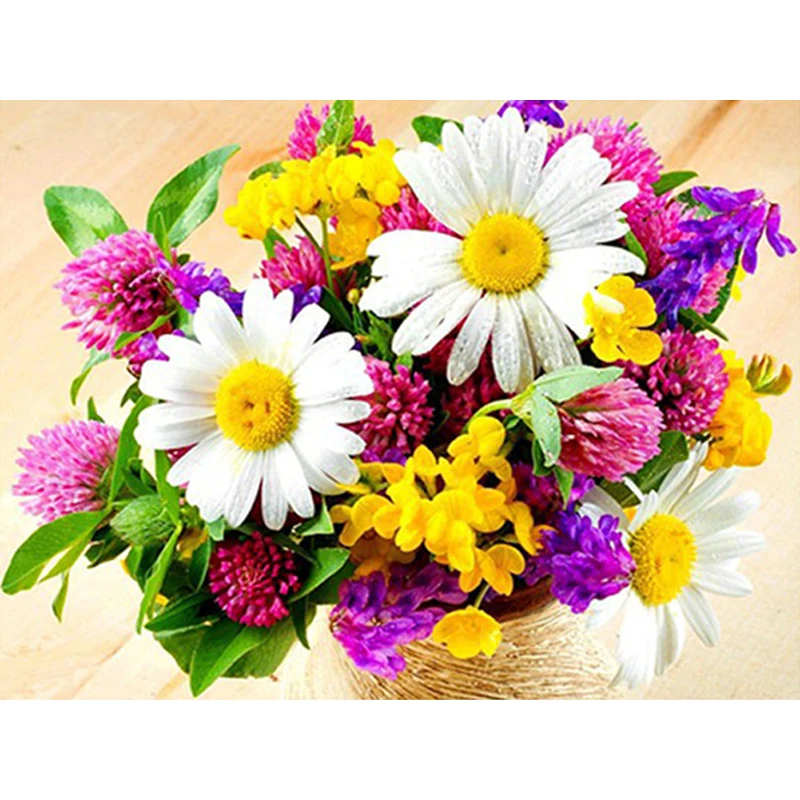 Набор для алмазной вышивки сделай сам картина с квадратными стразами мозаика