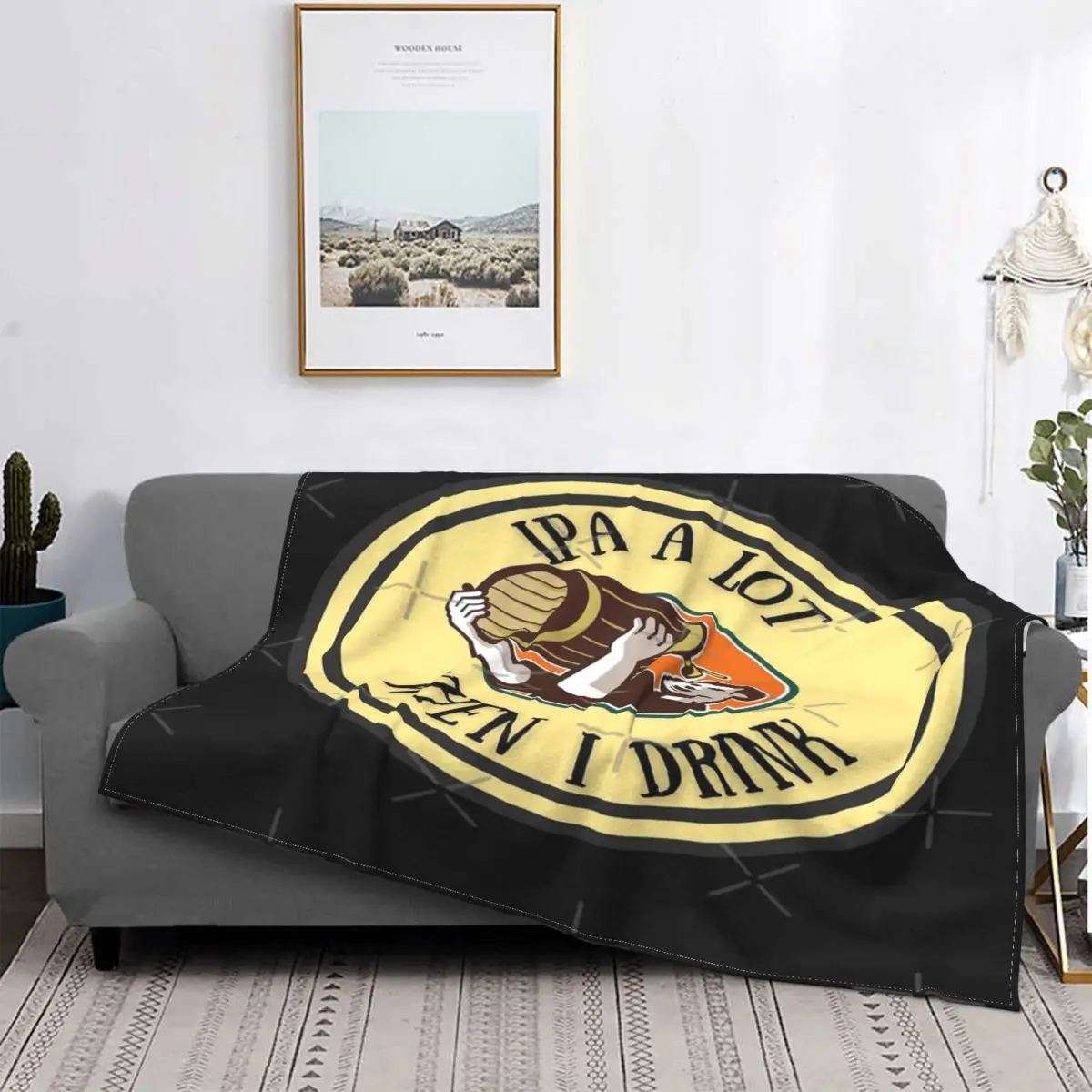 

Ipa-Manta de forro polar para Baby, para cama colcha, alfombra A cuadros, 135