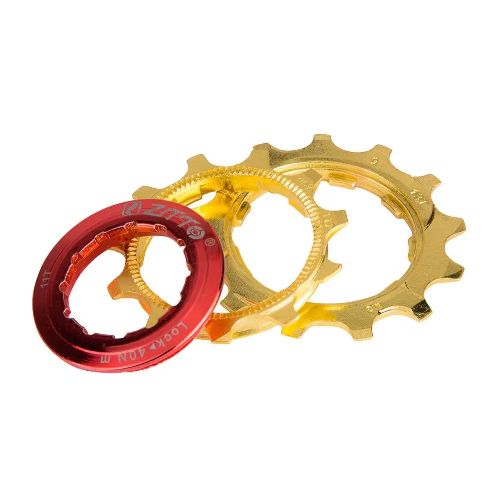 

ZTTO 9s Cassette 11-36T 9 Speed Freewheel Flywheel Sprocket Gold Cassette Flywheel Bicycle Parts