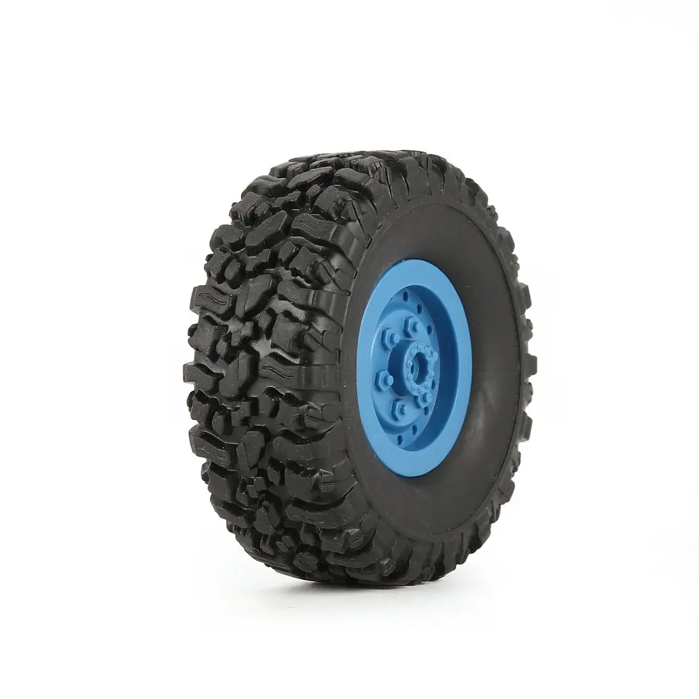 4 шт. резиновый обод колеса шины для RC 1/16 скалолазание гусеничный автомобиль WPL