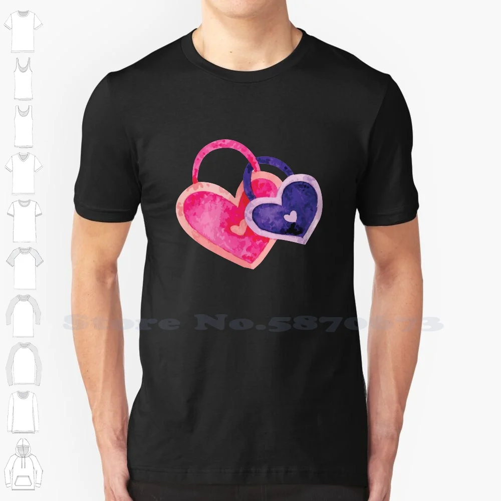 

Модная Винтажная футболка с акварелью Heartrumentals, футболки с надписью Love You So Long Heartrumentals