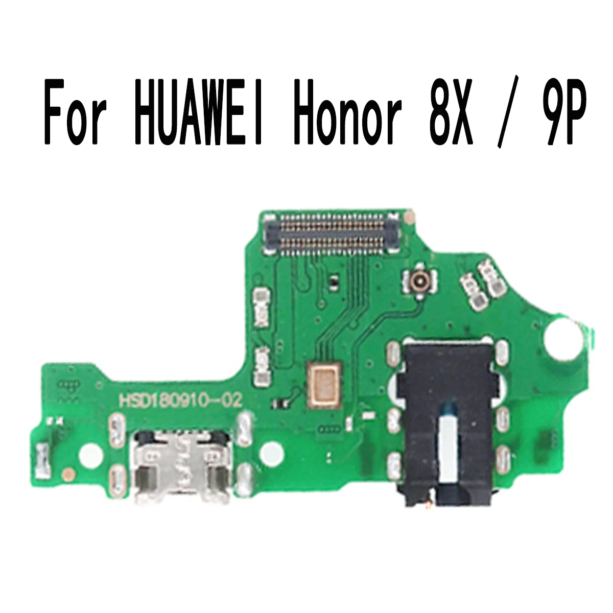 

Для HUAWEI Honor 8X / 9P USB зарядная плата Порт соединитель микрофон печатная плата зарядный гибкий кабель