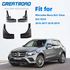 Брызговики автомобильные для Mercedes Benz GLC класс X253 2016-2019 WORB брызговики брызговик переднее заднее крыло