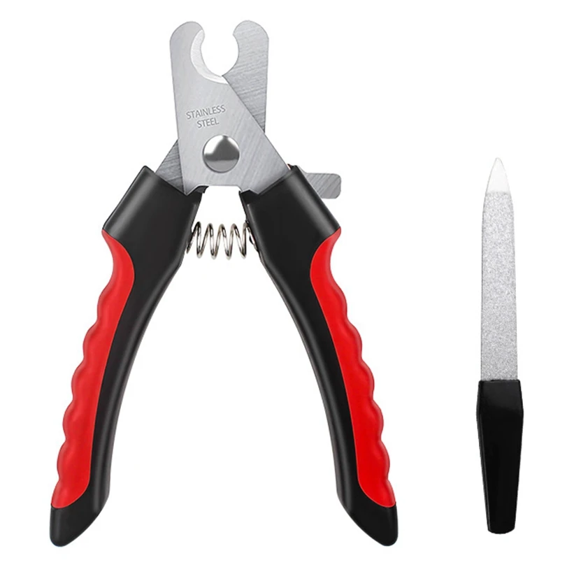 Кота собаки любимчика машинки для стрижки ногтей файл Нержавеющая сталь острый