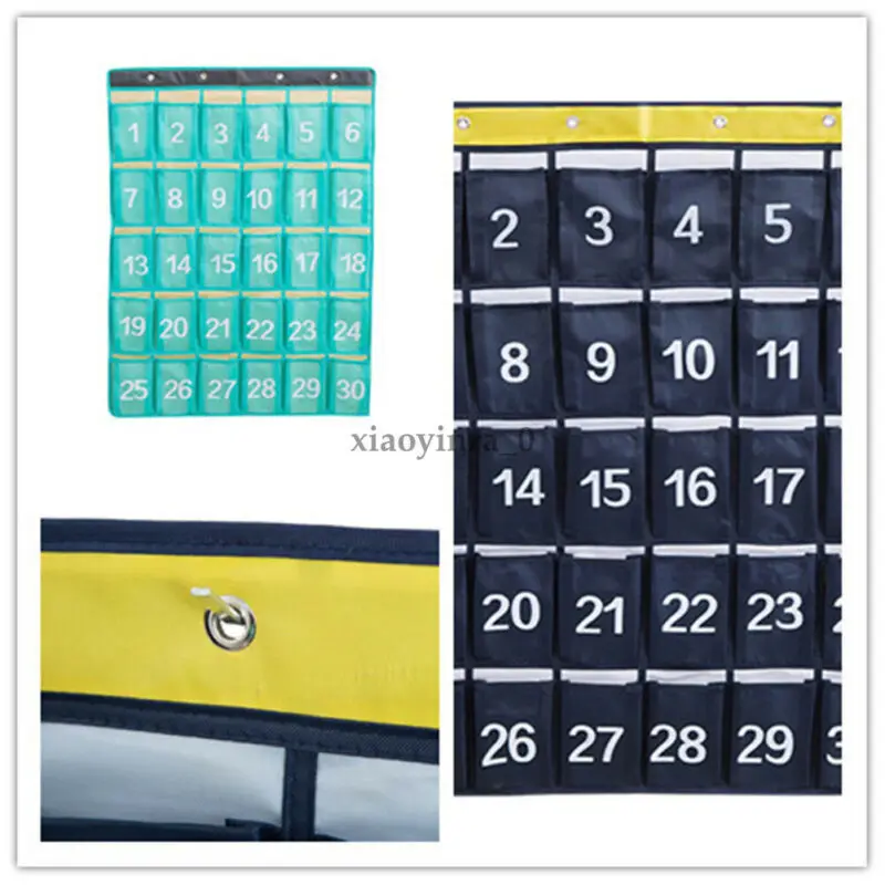 30 Сетка цифровой мобильный телефон подвесная сумка Оксфорд ткань Органайзер