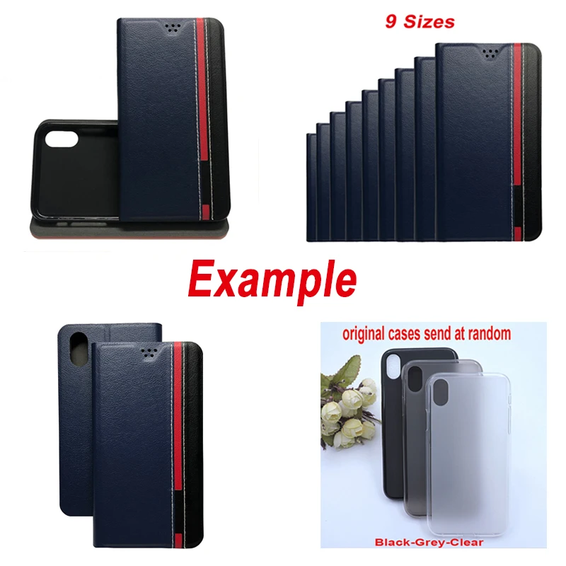 Кожаный чехол книжка для Vodafone Smart Prime 7 VFD600 5 0 дюймов с бумажником и отделением