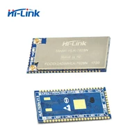 free shipping 50pcs hlk 7628n openwrt router module with 128m ram and 32m spi flash for 4g lte